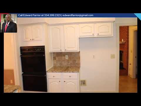 1600 Worthing Road, Montgomery, AL home video tour