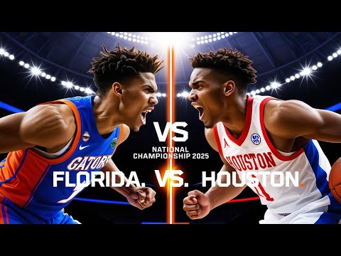 🏀 Florida vs Houston | 2025 NCAA Championship Breakdown – Who Will Win? 🔥