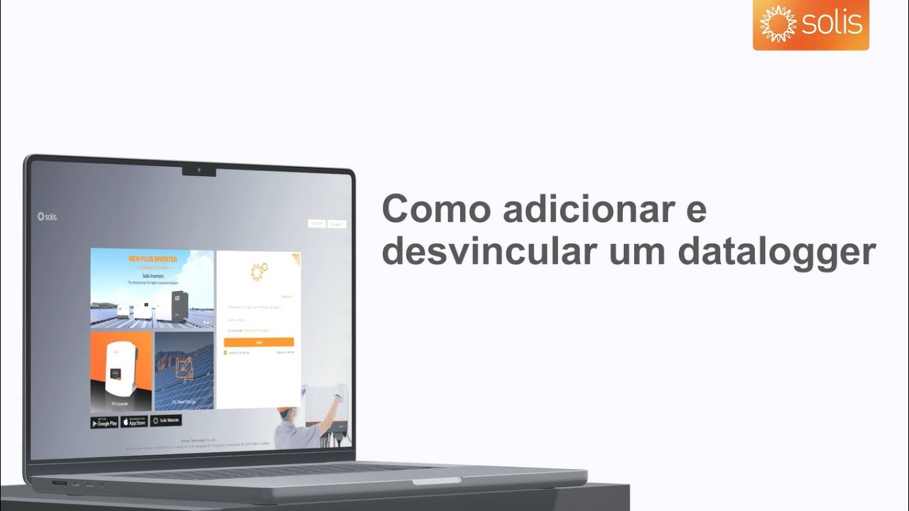 SolisCloud - Como adicionar e desvincular datalogger Solis