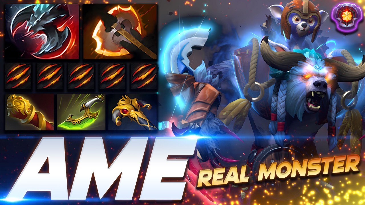 AME URSA REAL MONSTER - Dota 2 Pro Gameplay [Watch & Learn]