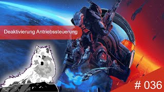 Lets Play Mass Effect Le - Me1 - Deaktivierung Antriebssteuerung