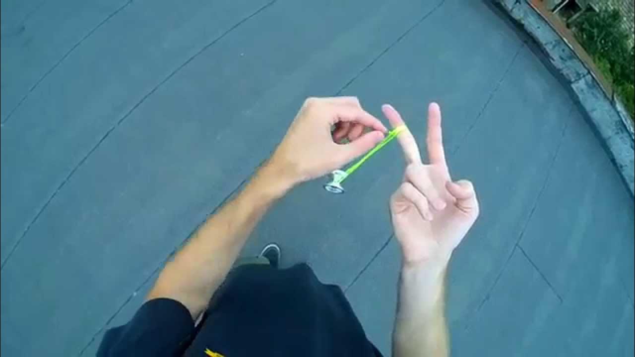 Inverted Eiffel Tower yoyo picture combo tutorial YouTube