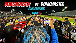 Demonology vs Donkmaster AGAIN‼️\/ The Big Showdown YouTuber Callout Part 3