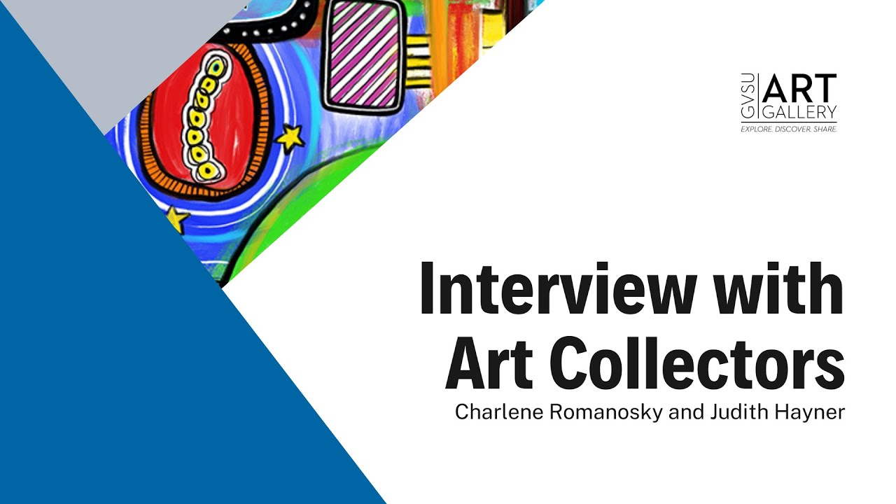 Interview with art collectors Judy Hayner and Char Romanosky