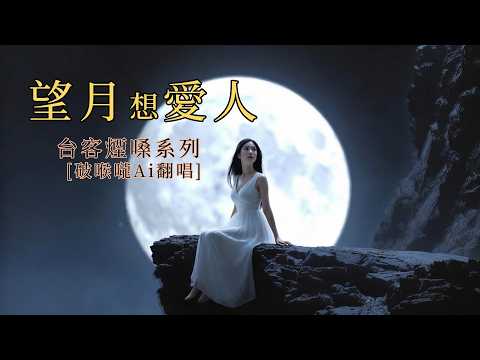 望月想愛人  [破喉嚨Ai翻唱]  希望會陪伴妳身邊 但是我 惦在他鄉 只有忍耐 只有忍耐 望月想妳