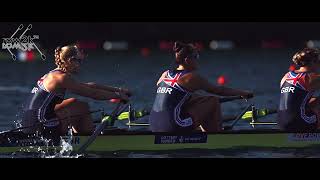 Super Slow Mo World Rowing Championships 2023 Training - International Sweep