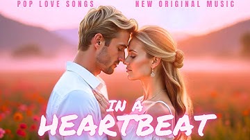 Emotional Love Song | In A Heartbeat (Lyric Video) Romantic Ballad