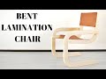 Making a Bent Lamination Chair / Full Build
