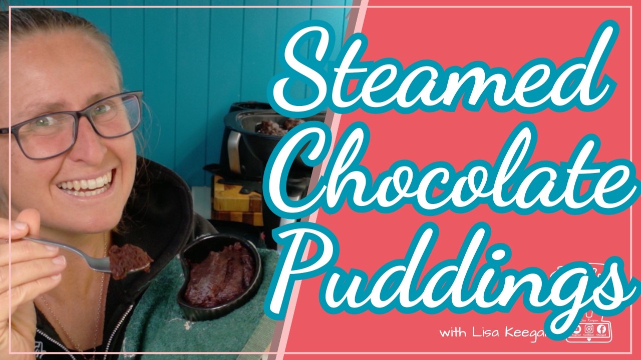 Every night is dessert night when you have a Thermomix | Steamed Chocolate Puddings