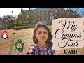 My Campus Tour | University of Maryland | Graduate student | Indian Student