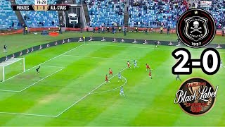 Orlando Pirates Vs All Stars Carling  Carling Black Label Knockout Final  13 December 2025