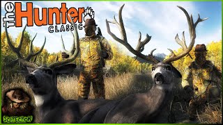 My First Super Rare?!?!? Big Non Typical & 200+ Mule Deer! TheHunter Classic