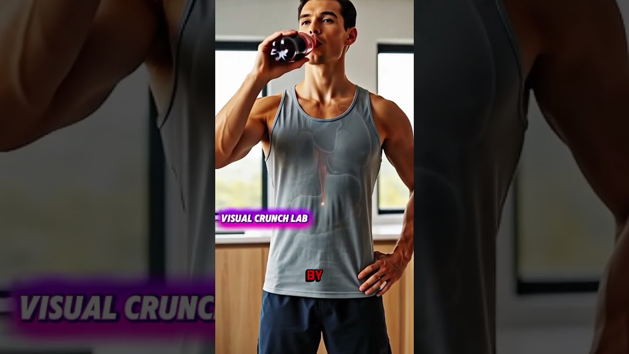 What Coca Cola Inside Your Body | 3D Digestive Animation 