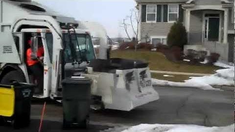 KANN Two Compartment Automated CoCollector Front Loader.wmv