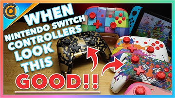 STUNNING Nintendo Switch controllers. Easy SMX YS06
