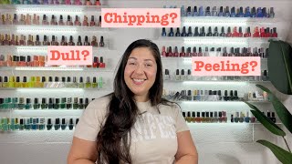 Why Your Gel Manicure Isn't Lasting!