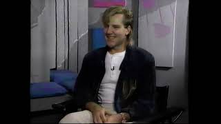 Rush - 1985 Alex Lifeson interview (Power Hour Music Box)