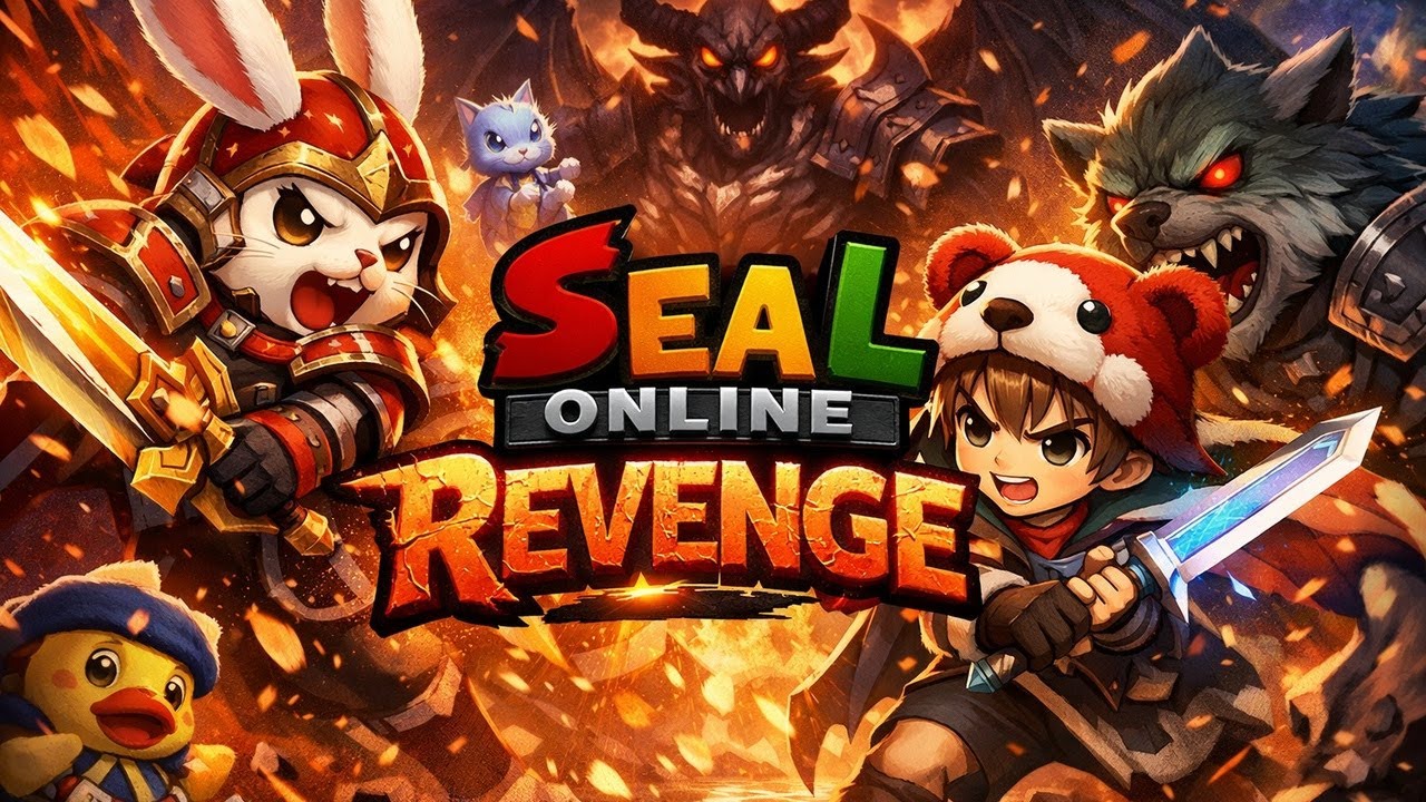 🔴Live Seal Online Revenge - Nyari Ice Crystal 