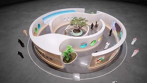 SPIRALIS – Interactive Maze Pavilion