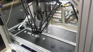 delta robot pick and place