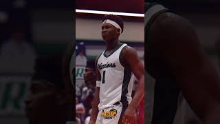 Jashawn Andrews Arkansas Razorbacks sign he takes over Da Matchup Showcase, Full clip on IG @FAB44TV