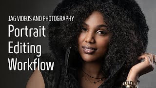 My Complete Portrait Editing Workflow | Lightroom + Evoto AI Retouching #photographycoursewinnipeg