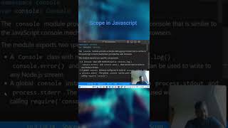Famous Javascript scopes explained  #javascript #shorts Net Worth