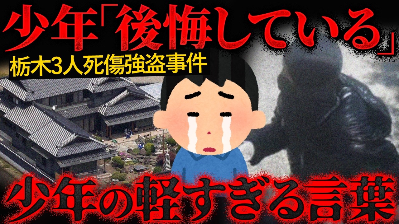 【栃木闇バイト強盗殺人事件】16歳少年たちの“後悔”が軽すぎる理由【かなえ先生の切り抜き】元配信2026/05/20