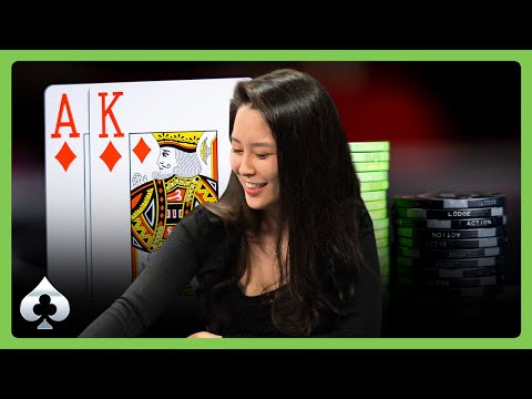 Splashy Poker Action With Sashimi! LIVE Poker Game (Hold Em/PLO Round Of Each)