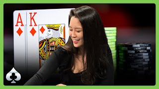 Splashy Poker Action With Sashimi! LIVE Poker Game (Hold 'Em/PLO Round Of Each) screenshot 4