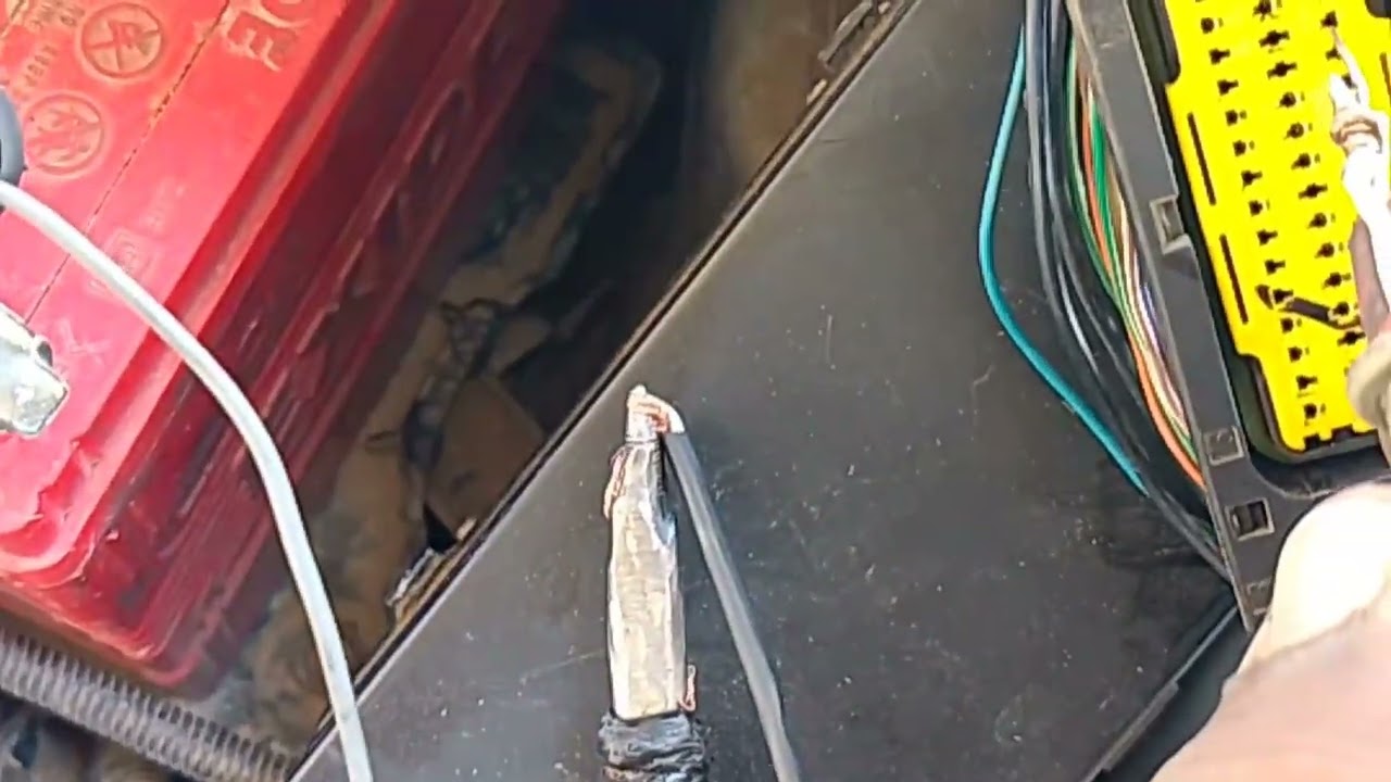 Chevrolet Spark beat common ECM  test WIRING CHECKING