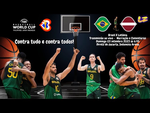 Brasil x Letônia: Saiba o horário e como assistir ao jogo da Copa