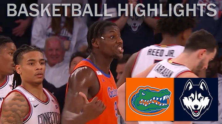 #18 Florida vs #5 Uconn College Basketball Highlights Full Game 2025