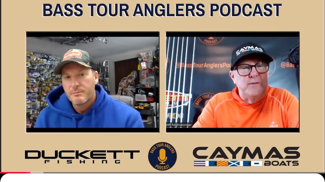 You Won’t Believe What They Just Said On The Bass Tour Anglers Podcast…
