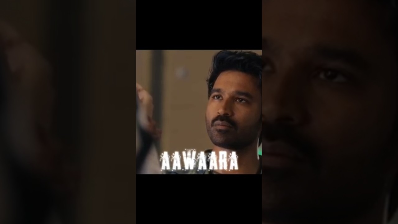 aawara angara💔 //Dhanush faheem abdullah 