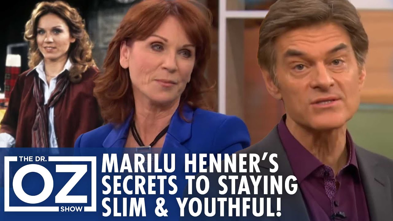 Секреты естественной молодости и стройности от Марилу Хеннер | Oz Celebrity