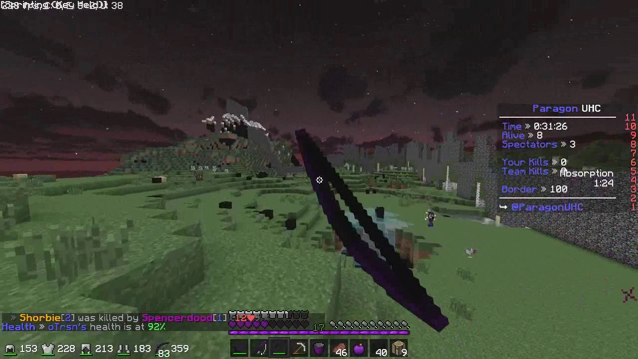 UHC Clutches: Bowspam