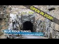 Blue Ridge Tunnel Rail Trail Now Open to Hikers in Virginia | The 4,237' Tunnel was Built in 1850s