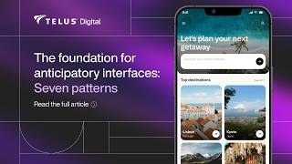 Agentic AI in Apps: 7 Anticipatory Interfaces