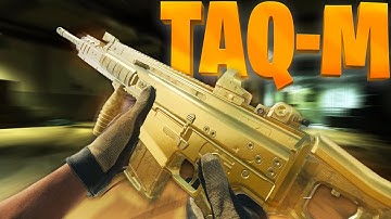 The *1 SHOT* TAQ-M in MODERN WARFARE 2!🤯 (Best TAQ-M Class Setup)