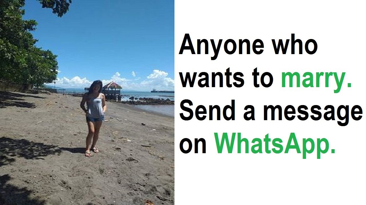 Single woman looking for marriage. YouTube