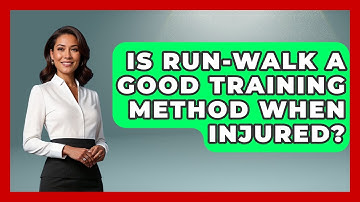 Is Run-walk A Good Training Method When Injured? - Running Beyond Limits