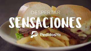 Sensaciones. Comidas coloridas y deliciosas.