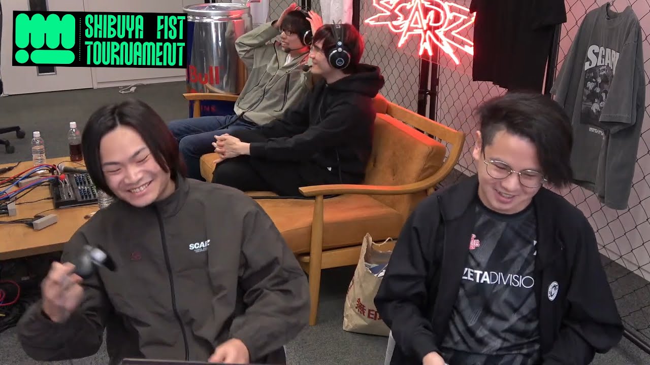 スマブラSP】Asimo (Ryu) vs Tea (Pac-Man) - THE SHIBUYA 