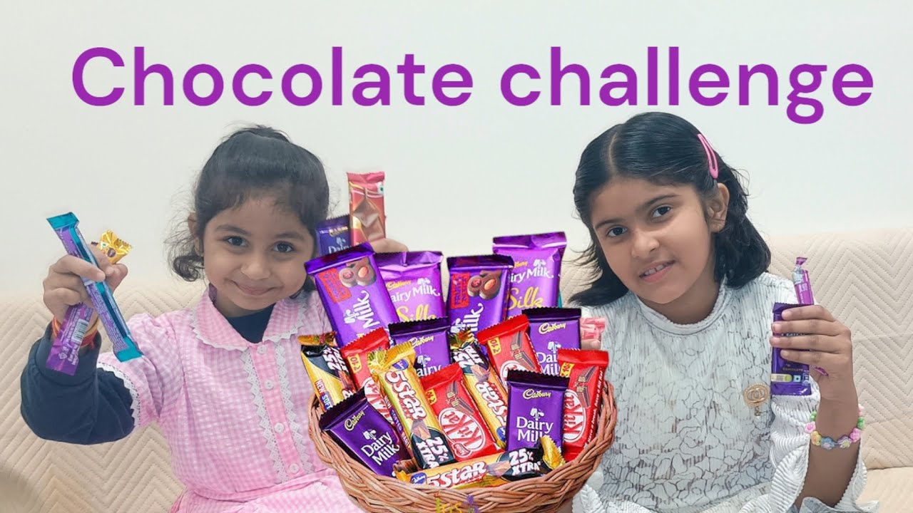 Kids chocolate challenge 