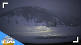 Storm drops heavy snow on Colorado mountain areas