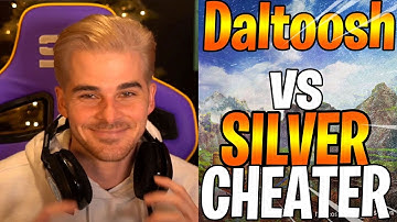 Daltoosh vs Silver CHEATER (Aim Hack, only hs) in RANKED -