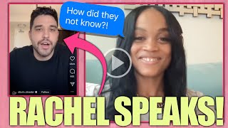 Celebrity Bachelorette Rachel Lindsay RESPONDS To The WILD Devin Story - Plus Throws Funny Shade At Ex! Wealth