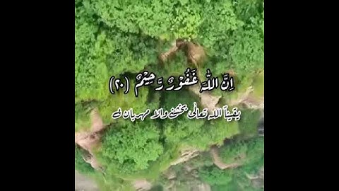 واستغفروا الله ان الله غفور رحيم || القارئ حسين محسن
