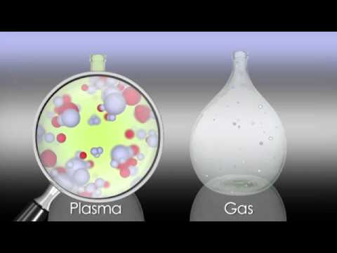 Plasma Definition in Chemistry and Physics